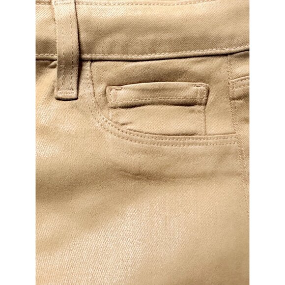 L’AGENCE Metallic Sand Coated Jeans Size 26 - Picture 6 of 16